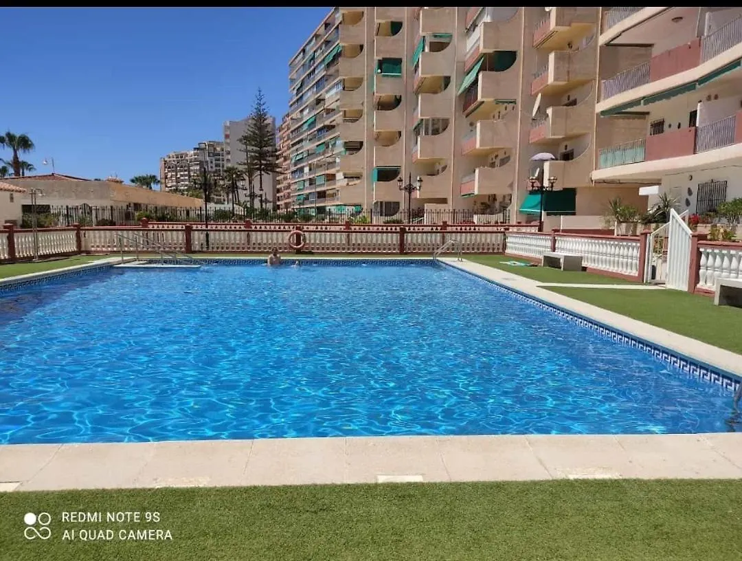 Apartment Apartamento Frente Al Mar Totalmente Reformado Almunecar