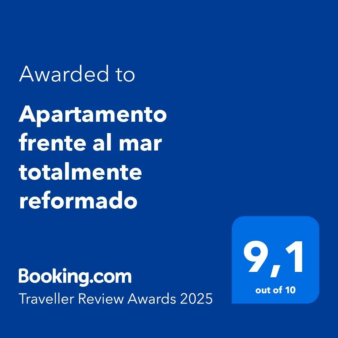 Apartamento Frente Al Mar Totalmente Reformado Almunecar 0*,  Spain